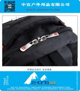 Mochila mochila da faca do exército suíço mochila militar saco de laptop de 15 polegadas mochila homens bolsa de viagem bolsas de escola para meninos