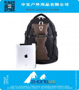 Mochila mochila da faca do exército suíço mochila militar saco de laptop de 15 polegadas mochila homens bolsa de viagem bolsas de escola para meninos