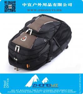 Mochila mochila da faca do exército suíço mochila militar saco de laptop de 15 polegadas mochila homens bolsa de viagem bolsas de escola para meninos