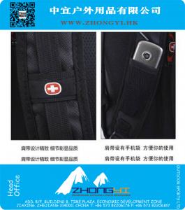 Mochila mochila da faca do exército suíço mochila militar saco de laptop de 15 polegadas mochila homens bolsa de viagem bolsas de escola para meninos