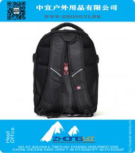 Mochila mochila da faca do exército suíço mochila militar saco de laptop de 15 polegadas mochila homens bolsa de viagem bolsas de escola para meninos