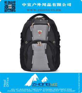 Mochila mochila da faca do exército suíço mochila militar saco de laptop de 15 polegadas mochila homens bolsa de viagem bolsas de escola para meninos
