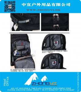 Swiss army backpack bag 15 inch Laptop backpack Mannen en vrouwen business dubbele schouder Travel backpack School computer tas