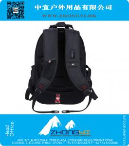 Swiss army backpack bag 15 inch Laptop backpack Mannen en vrouwen business dubbele schouder Travel backpack School computer tas