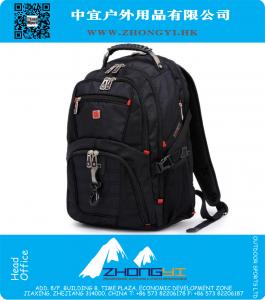 Swiss Men Laptop Backpack Mochila Masculina 15 Inch Man Rugzakken Heren Bagage- en Reistassen Sporttas Groothandel