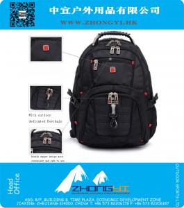 Swiss Men Laptop Backpack Mochila Masculina 15 Inch Man Rugzakken Heren Bagage- en Reistassen Sporttas Groothandel