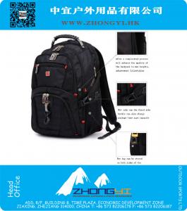 Swiss Men Laptop Backpack Mochila Masculina 15 Inch Man Rugzakken Heren Bagage- en Reistassen Sporttas Groothandel