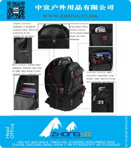 Swiss Men Laptop Backpack Mochila Masculina 15 Inch Man Rugzakken Heren Bagage- en Reistassen Sporttas Groothandel