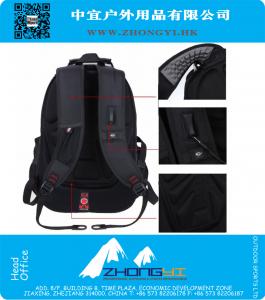 Mode Man Rugzak Merk Ontwerp Heren Reistas Polyester Tas Heren Computer Packsack Swiss Outsports Rugzakken Groothandel