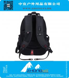Mode Man Rugzak Merk Ontwerp Heren Reistas Polyester Tas Heren Computer Packsack Swiss Outsports Rugzakken Groothandel