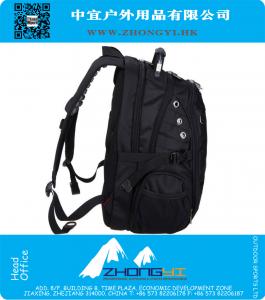 Mode Man Rugzak Merk Ontwerp Heren Reistas Polyester Tas Heren Computer Packsack Swiss Outsports Rugzakken Groothandel