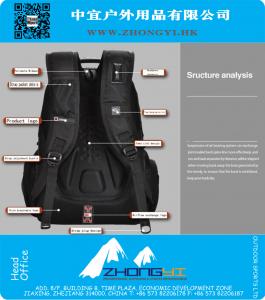 Mode Man Rugzak Merk Ontwerp Heren Reistas Polyester Tas Heren Computer Packsack Swiss Outsports Rugzakken Groothandel