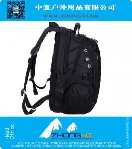 Mode Man Rugzak Merk Ontwerp Heren Reistas Polyester Tas Heren Computer Packsack Swiss Outsports Rugzakken Groothandel
