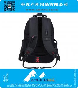 Mode Man Rugzak Merk Ontwerp Heren Reistas Polyester Tas Heren Computer Packsack Swiss Outsports Rugzakken Groothandel