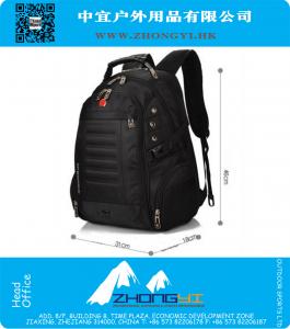 Mode Man Rugzak Merk Ontwerp Heren Reistas Polyester Tas Heren Computer Packsack Swiss Outsports Rugzakken Groothandel