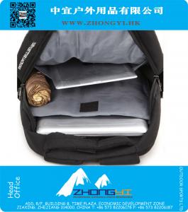 Business mens zaini scuola poliestere borse a tracolla laptop bag donne zaino coltellino svizzero