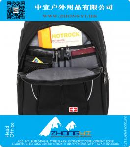 Business mens zaini scuola poliestere borse a tracolla laptop bag donne zaino coltellino svizzero