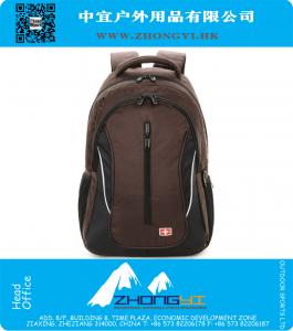Business mens zaini scuola poliestere borse a tracolla laptop bag donne zaino coltellino svizzero