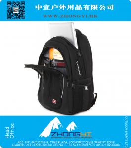 Business mens zaini scuola poliestere borse a tracolla laptop bag donne zaino coltellino svizzero