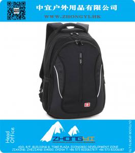 Business mens zaini scuola poliestere borse a tracolla laptop bag donne zaino coltellino svizzero