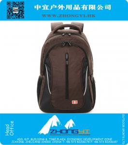 Business mens zaini scuola poliestere borse a tracolla laptop bag donne zaino coltellino svizzero