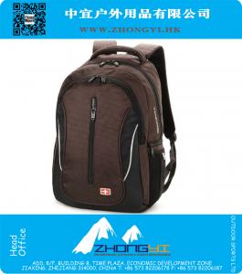 Business mens zaini scuola poliestere borse a tracolla laptop bag donne zaino coltellino svizzero