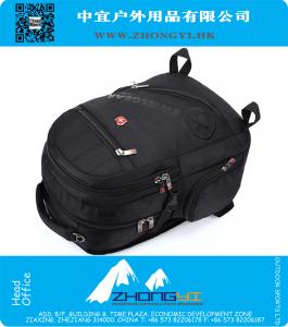 Модные мужские рюкзаки для ноутбуков Сумка имитация Swiss Army backpack 15.6 Сумка для ноутбука Школьные рюкзаки Сумки для путешествий