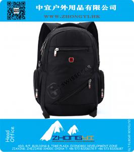 Модные мужские рюкзаки для ноутбуков Сумка имитация Swiss Army backpack 15.6 Сумка для ноутбука Школьные рюкзаки Сумки для путешествий