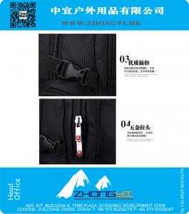 Модные мужские рюкзаки для ноутбуков Сумка имитация Swiss Army backpack 15.6 Сумка для ноутбука Школьные рюкзаки Сумки для путешествий