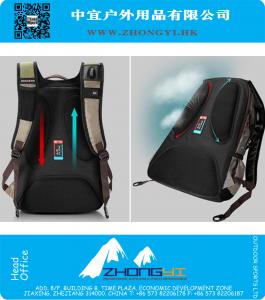 Modemerk 15/16 Inch mannen militaire krijger laptop rugzak zwitserse cool notebook reizen camping tactische tassen