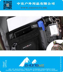 Modemerk 15/16 Inch mannen militaire krijger laptop rugzak zwitserse cool notebook reizen camping tactische tassen