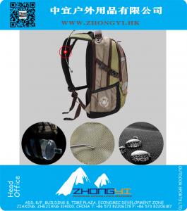 Modemerk 15/16 Inch mannen militaire krijger laptop rugzak zwitserse cool notebook reizen camping tactische tassen
