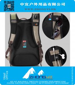 Modemerk 15/16 Inch mannen militaire krijger laptop rugzak zwitserse cool notebook reizen camping tactische tassen