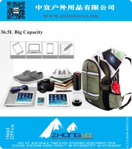 Modemerk 15/16 Inch mannen militaire krijger laptop rugzak zwitserse cool notebook reizen camping tactische tassen