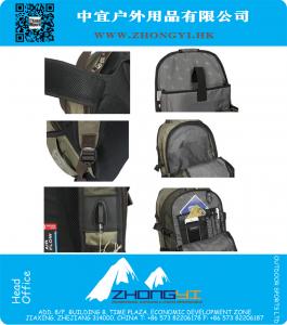 Modemerk 15/16 Inch mannen militaire krijger laptop rugzak zwitserse cool notebook reizen camping tactische tassen