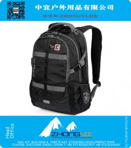 Modemerk 15/16 Inch mannen militaire krijger laptop rugzak zwitserse cool notebook reizen camping tactische tassen