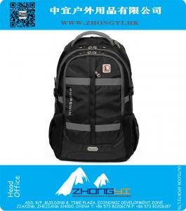 Modemerk 15/16 Inch mannen militaire krijger laptop rugzak zwitserse cool notebook reizen camping tactische tassen