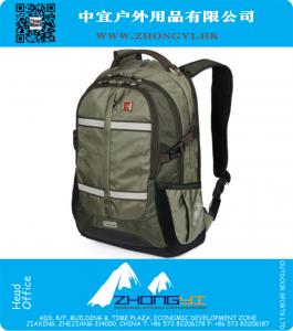 Modemerk 15/16 Inch mannen militaire krijger laptop rugzak zwitserse cool notebook reizen camping tactische tassen
