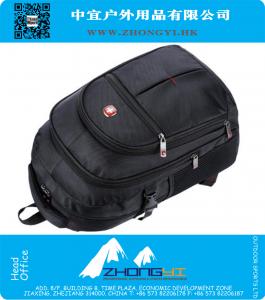 14.6 Inch Black Orginal zwitserse versnelling rugzak mochila feminina heren laptop camera tas zwitserse rugzak op business school daypack