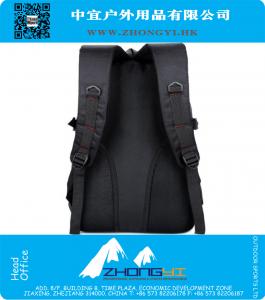 14.6 Inch Black Orginal zwitserse versnelling rugzak mochila feminina heren laptop camera tas zwitserse rugzak op business school daypack
