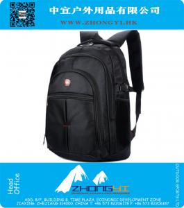 14.6 Inch Black Orginal zwitserse versnelling rugzak mochila feminina heren laptop camera tas zwitserse rugzak op business school daypack