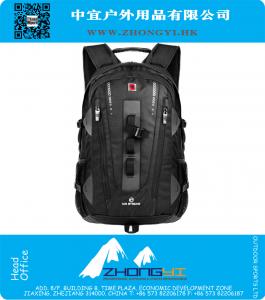 Outdoor unisex reizen dagelijks bergbeklimmer rugzak mens wandelen militaire tactische Zwitserse tas