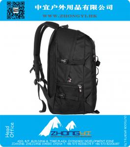 Outdoor unisex reizen dagelijks bergbeklimmer rugzak mens wandelen militaire tactische Zwitserse tas