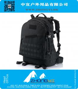4 Kleuren Outdoor Molle 3D Militaire Tactische Rugzak Rugzak Bag 40L voor Camping Reizen Wandelen Trekking