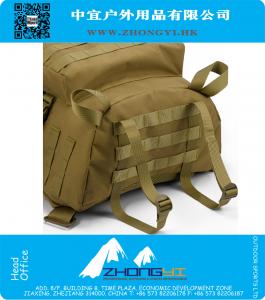 4 Kleuren Outdoor Molle 3D Militaire Tactische Rugzak Rugzak Bag 40L voor Camping Reizen Wandelen Trekking