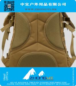 4 Kleuren Outdoor Molle 3D Militaire Tactische Rugzak Rugzak Bag 40L voor Camping Reizen Wandelen Trekking