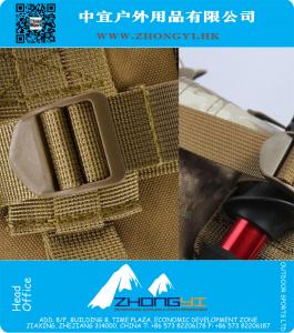 4 Kleuren Outdoor Molle 3D Militaire Tactische Rugzak Rugzak Bag 40L voor Camping Reizen Wandelen Trekking