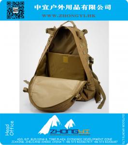 4 Kleuren Outdoor Molle 3D Militaire Tactische Rugzak Rugzak Bag 40L voor Camping Reizen Wandelen Trekking