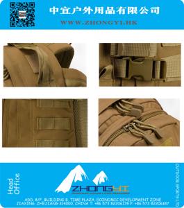 4 Kleuren Outdoor Molle 3D Militaire Tactische Rugzak Rugzak Bag 40L voor Camping Reizen Wandelen Trekking