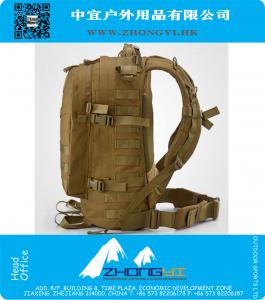 4 Kleuren Outdoor Molle 3D Militaire Tactische Rugzak Rugzak Bag 40L voor Camping Reizen Wandelen Trekking